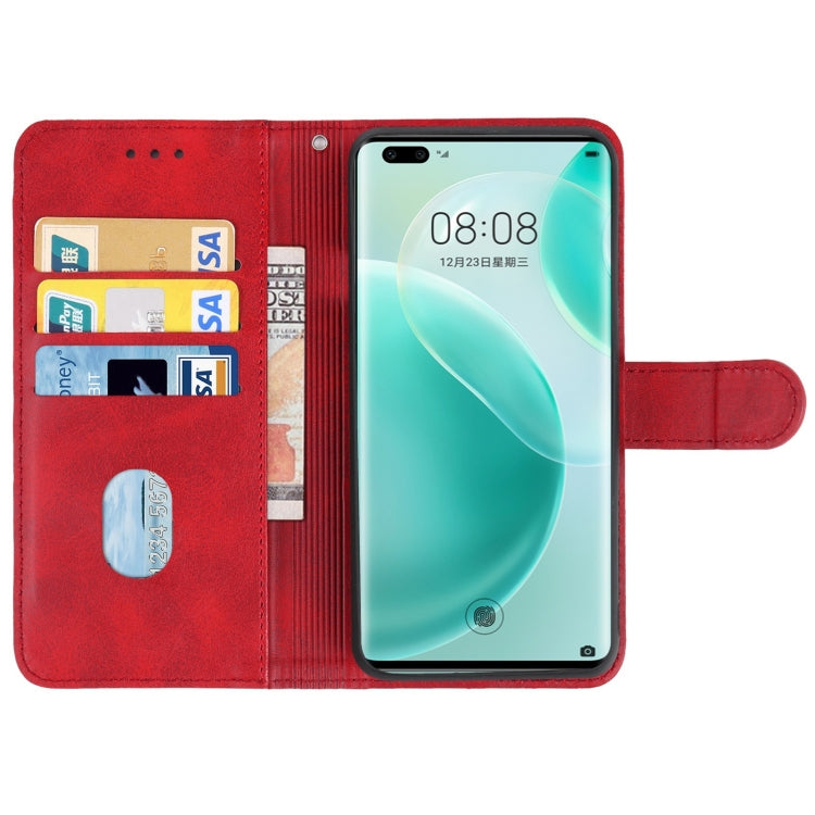 For Huawei nova 8 Pro Leather Phone Case