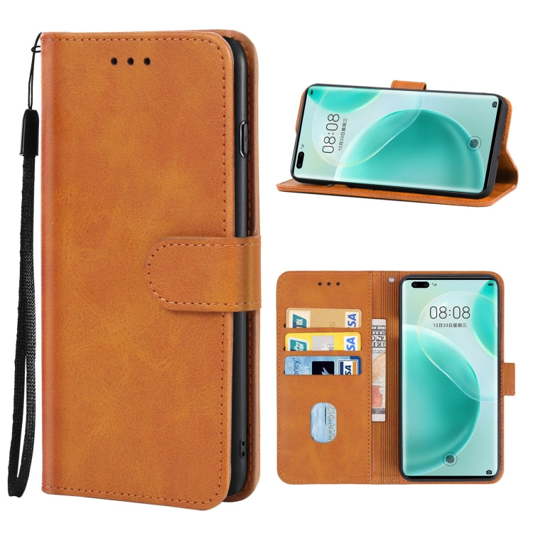 For Huawei nova 8 Pro Leather Phone Case