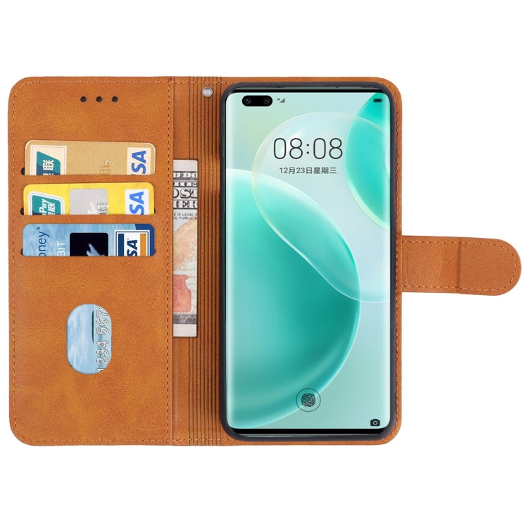 For Huawei nova 8 Pro Leather Phone Case