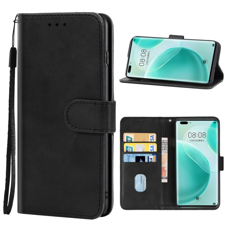 For Huawei nova 8 Pro Leather Phone Case