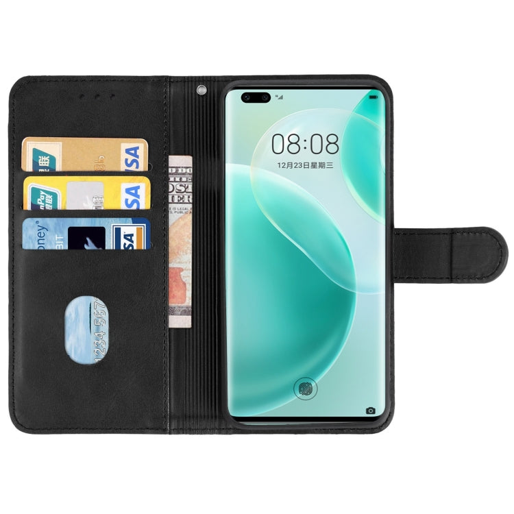 For Huawei nova 8 Pro Leather Phone Case