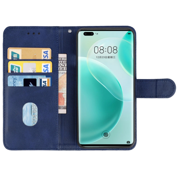 For Huawei nova 8 Pro Leather Phone Case