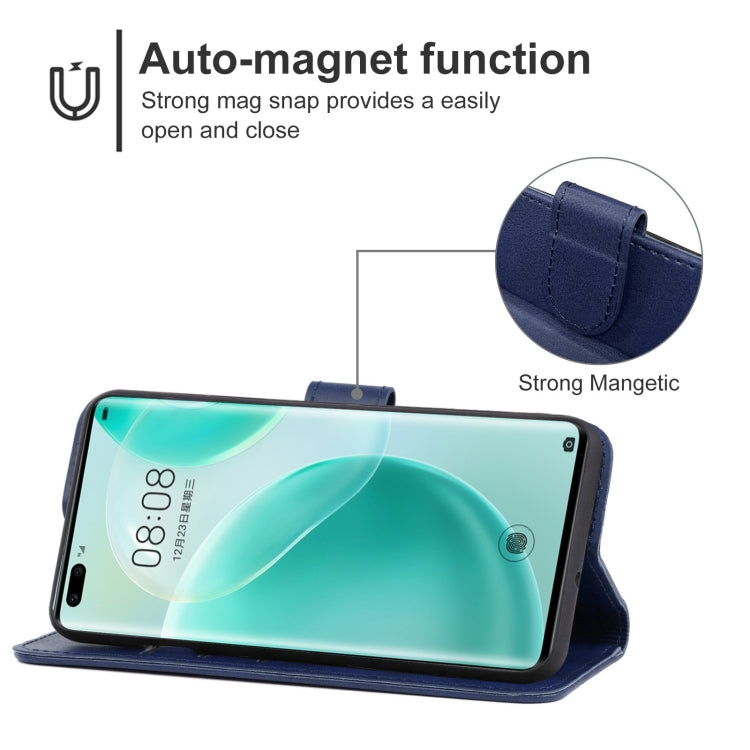 For Huawei nova 8 Pro Leather Phone Case