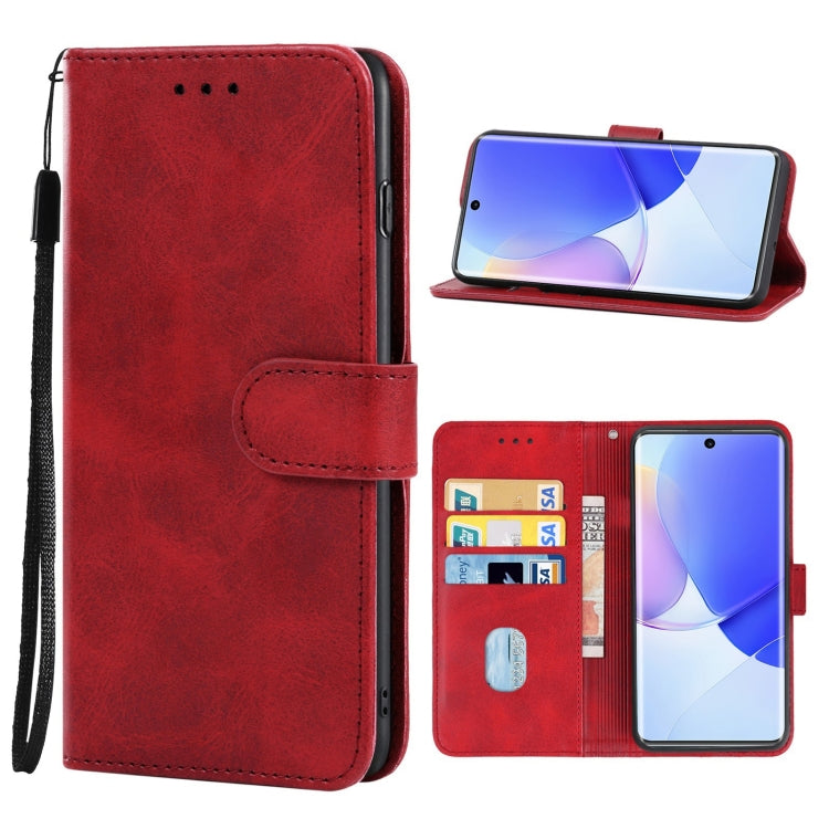 For Huawei nova 9 Leather Phone Case