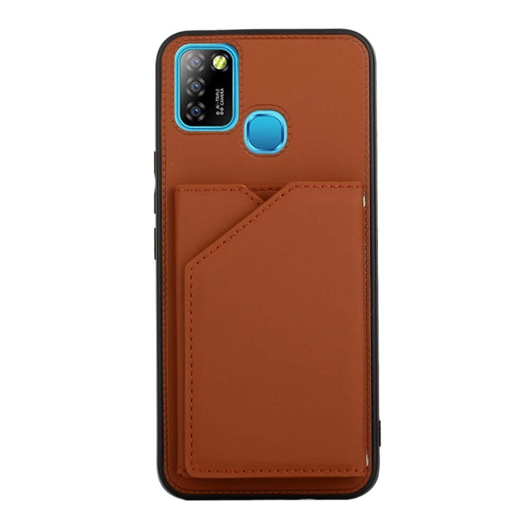 For Infinix Smart 5 / Hot 10 Lite Skin Feel PU + TPU + PC Phone Case