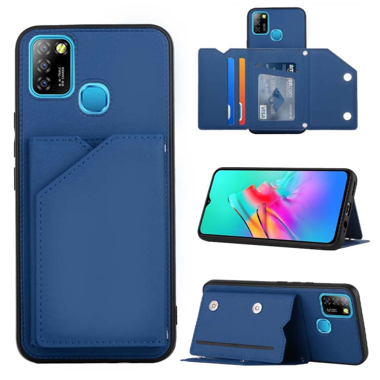 For Infinix Smart 5 / Hot 10 Lite Skin Feel PU + TPU + PC Phone Case