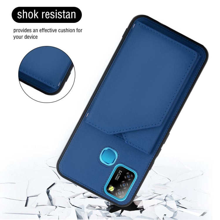 For Infinix Smart 5 / Hot 10 Lite Skin Feel PU + TPU + PC Phone Case