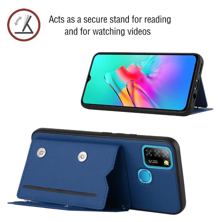For Infinix Smart 5 / Hot 10 Lite Skin Feel PU + TPU + PC Phone Case