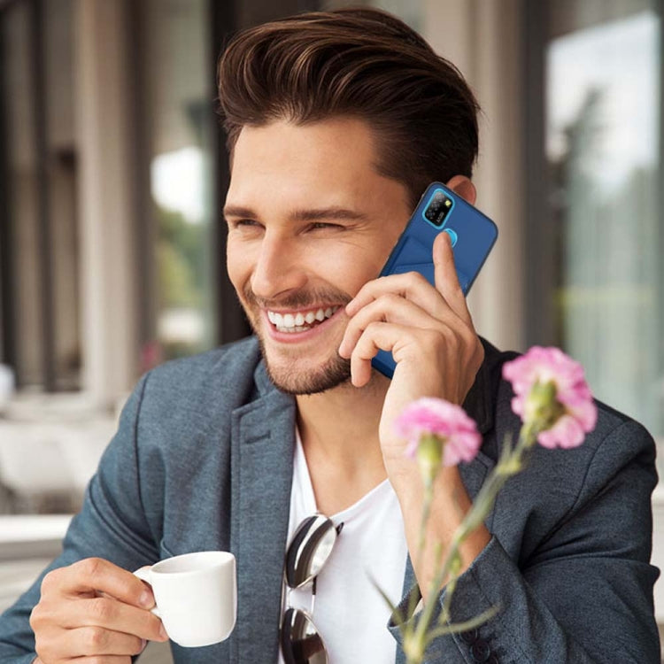 For Infinix Smart 5 / Hot 10 Lite Skin Feel PU + TPU + PC Phone Case
