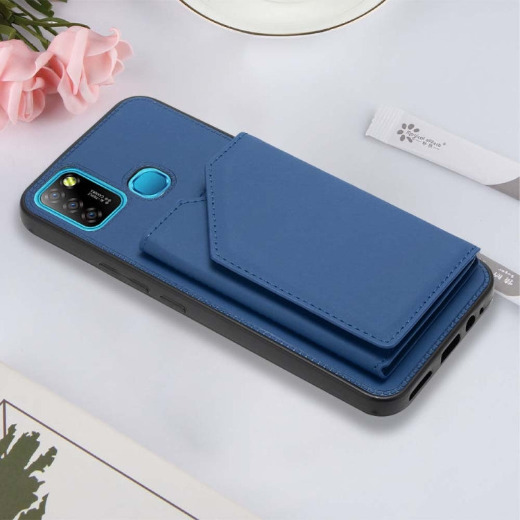 For Infinix Smart 5 / Hot 10 Lite Skin Feel PU + TPU + PC Phone Case