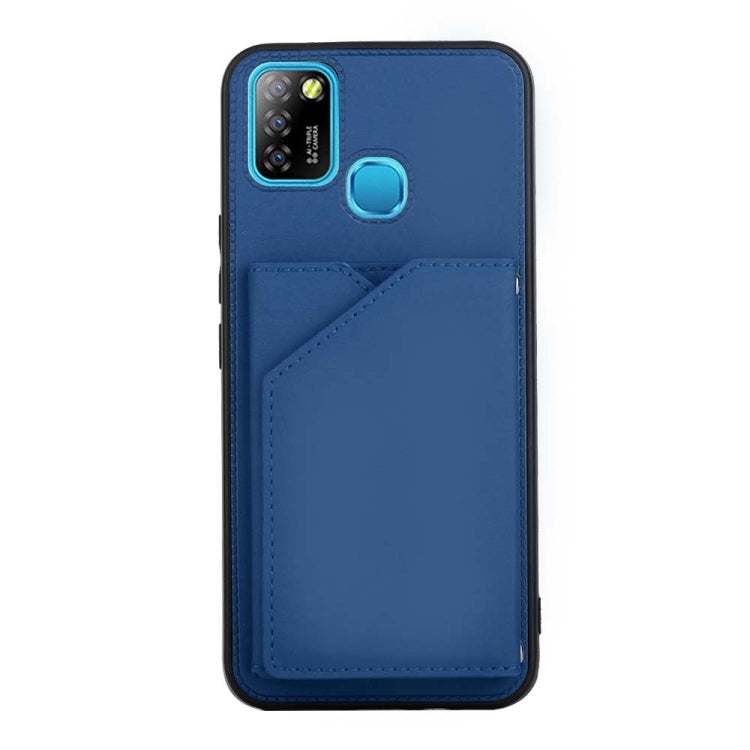 For Infinix Smart 5 / Hot 10 Lite Skin Feel PU + TPU + PC Phone Case