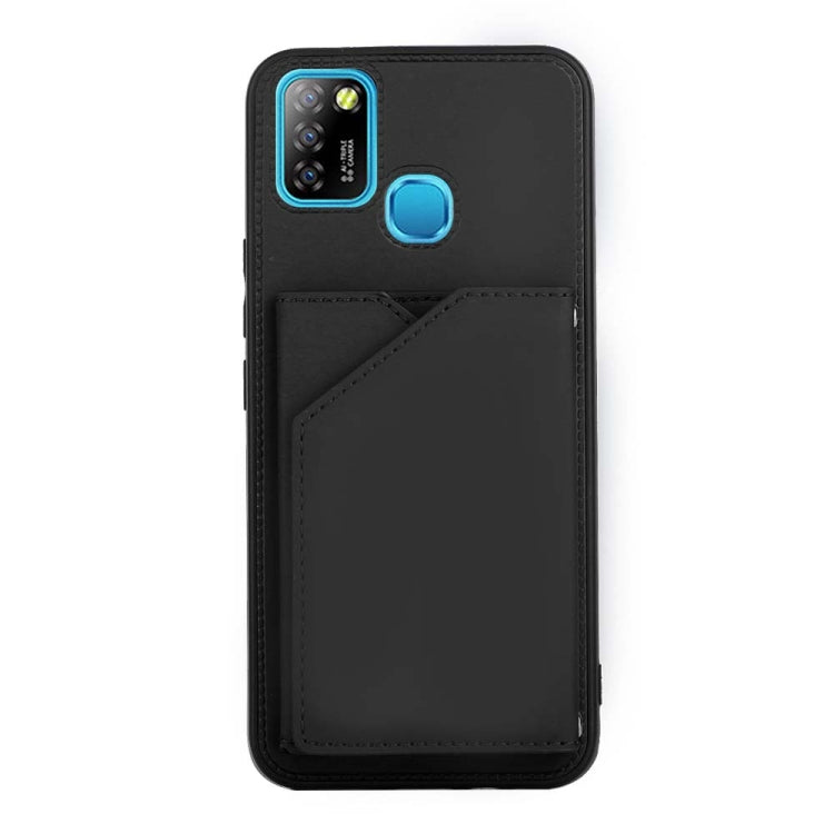 For Infinix Smart 5 / Hot 10 Lite Skin Feel PU + TPU + PC Phone Case