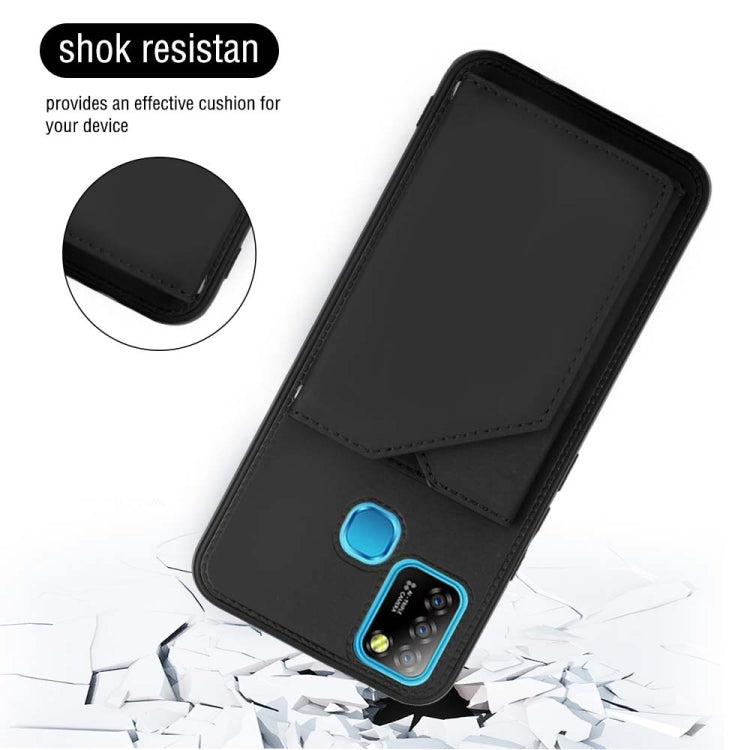 For Infinix Smart 5 / Hot 10 Lite Skin Feel PU + TPU + PC Phone Case
