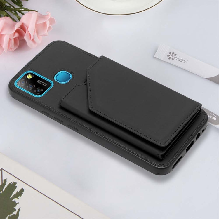 For Infinix Smart 5 / Hot 10 Lite Skin Feel PU + TPU + PC Phone Case