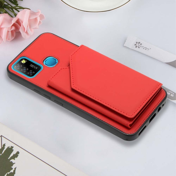 For Infinix Smart 5 / Hot 10 Lite Skin Feel PU + TPU + PC Phone Case