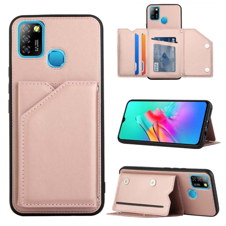 For Infinix Smart 5 / Hot 10 Lite Skin Feel PU + TPU + PC Phone Case