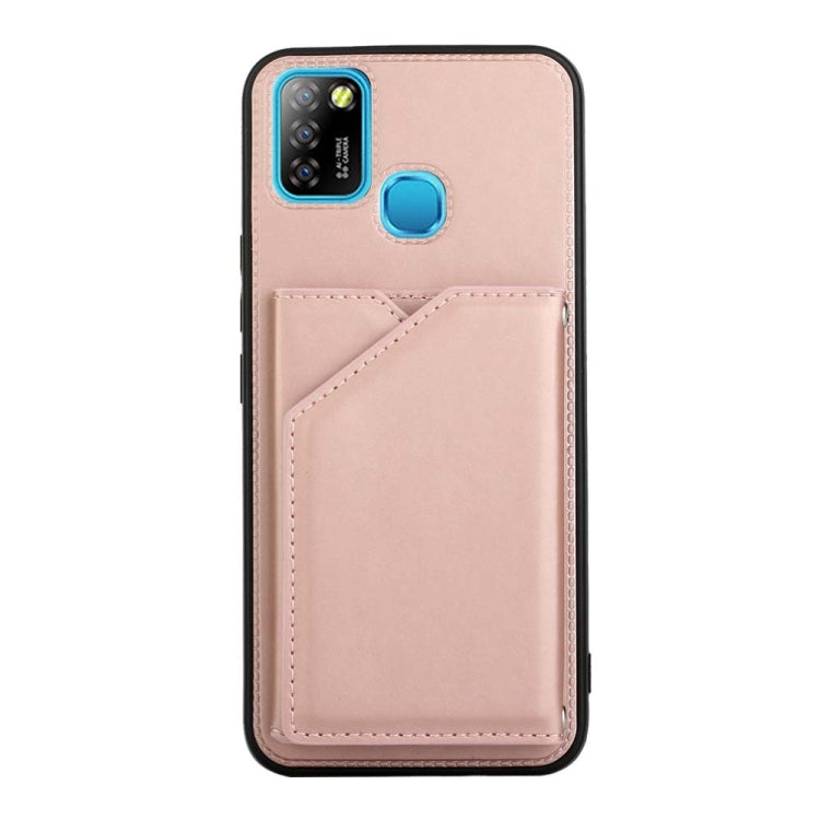 For Infinix Smart 5 / Hot 10 Lite Skin Feel PU + TPU + PC Phone Case