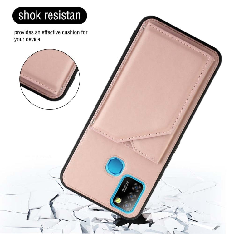 For Infinix Smart 5 / Hot 10 Lite Skin Feel PU + TPU + PC Phone Case