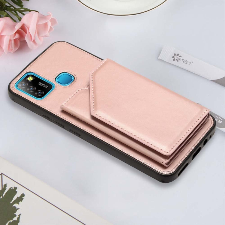 For Infinix Smart 5 / Hot 10 Lite Skin Feel PU + TPU + PC Phone Case