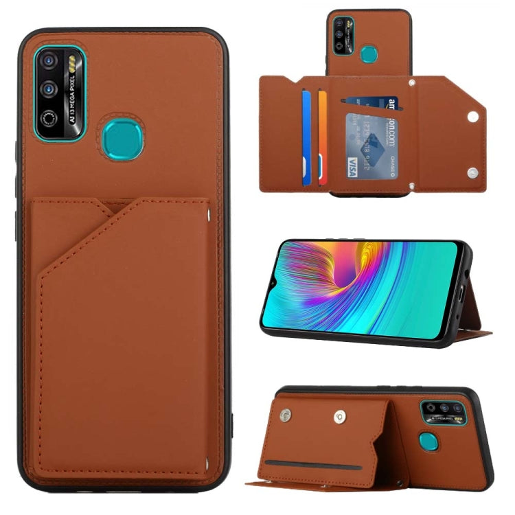 For Infinix Hot 9 Play Skin Feel PU + TPU + PC Phone Case