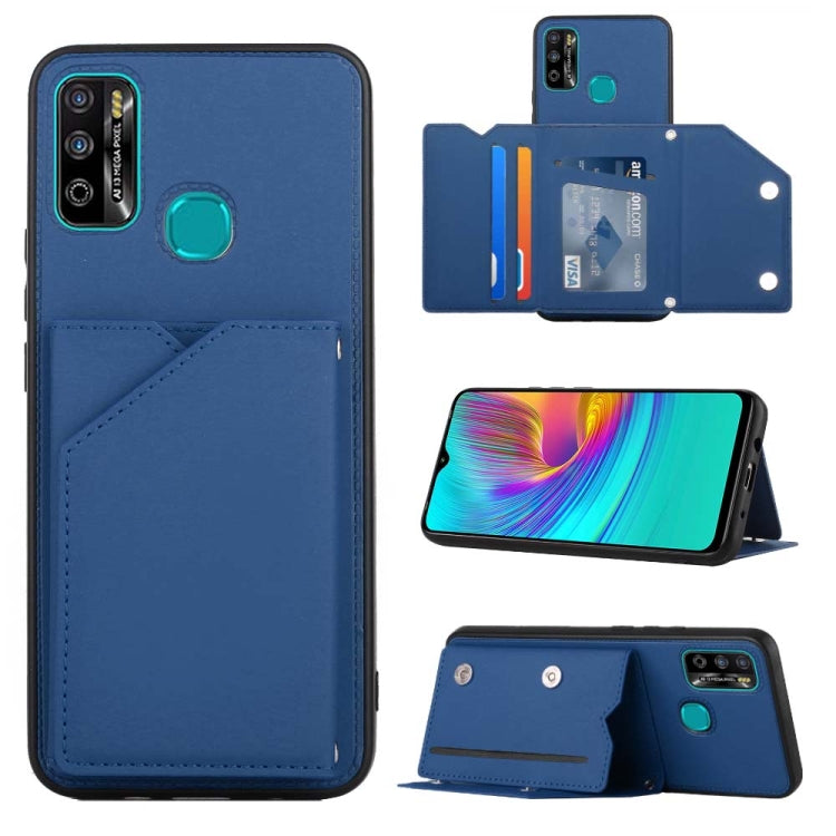 For Infinix Hot 9 Play Skin Feel PU + TPU + PC Phone Case