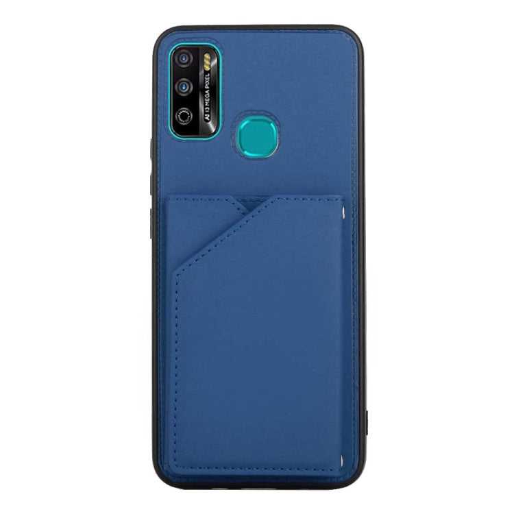 For Infinix Hot 9 Play Skin Feel PU + TPU + PC Phone Case