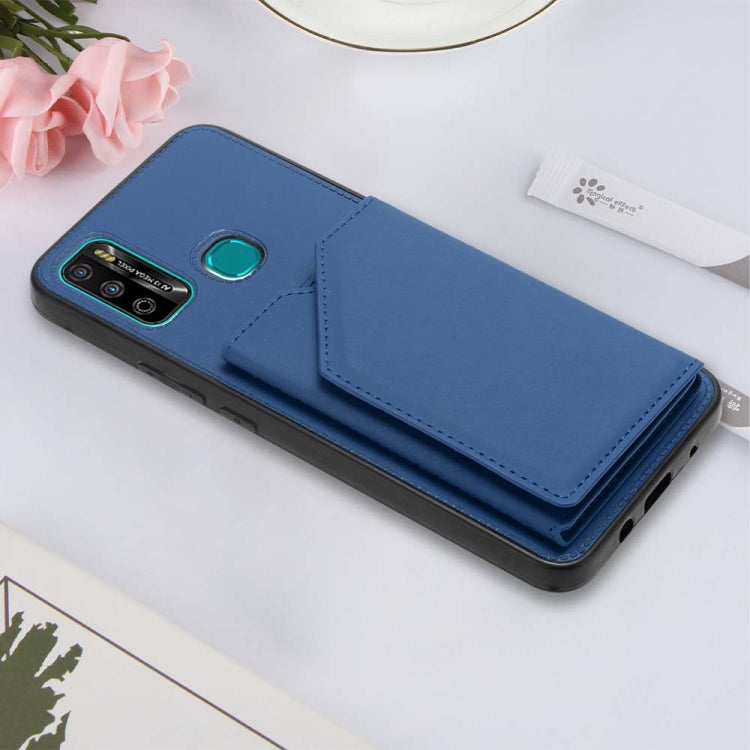 For Infinix Hot 9 Play Skin Feel PU + TPU + PC Phone Case