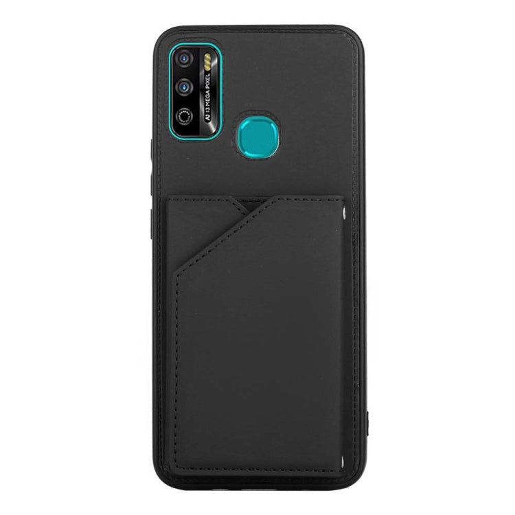 For Infinix Hot 9 Play Skin Feel PU + TPU + PC Phone Case