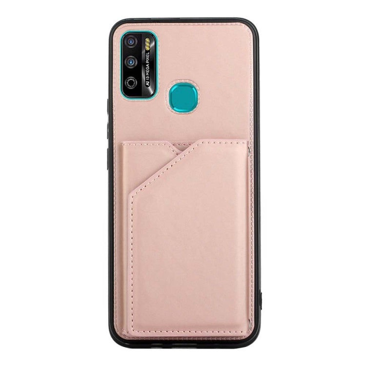For Infinix Hot 9 Play Skin Feel PU + TPU + PC Phone Case
