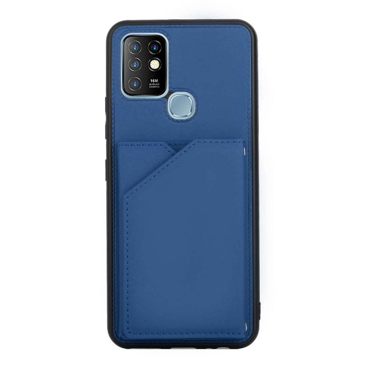 For Infinix Hot 10 Skin Feel PU + TPU + PC Phone Case