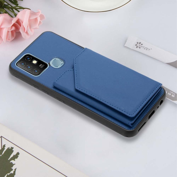 For Infinix Hot 10 Skin Feel PU + TPU + PC Phone Case