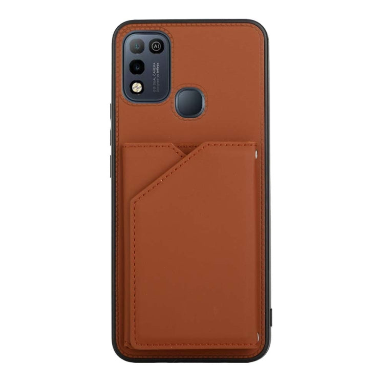 For Infinix Hot 10 Play / 11 Play Skin Feel PU + TPU + PC Phone Case
