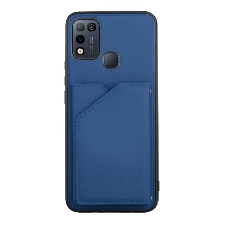 For Infinix Hot 10 Play / 11 Play Skin Feel PU + TPU + PC Phone Case