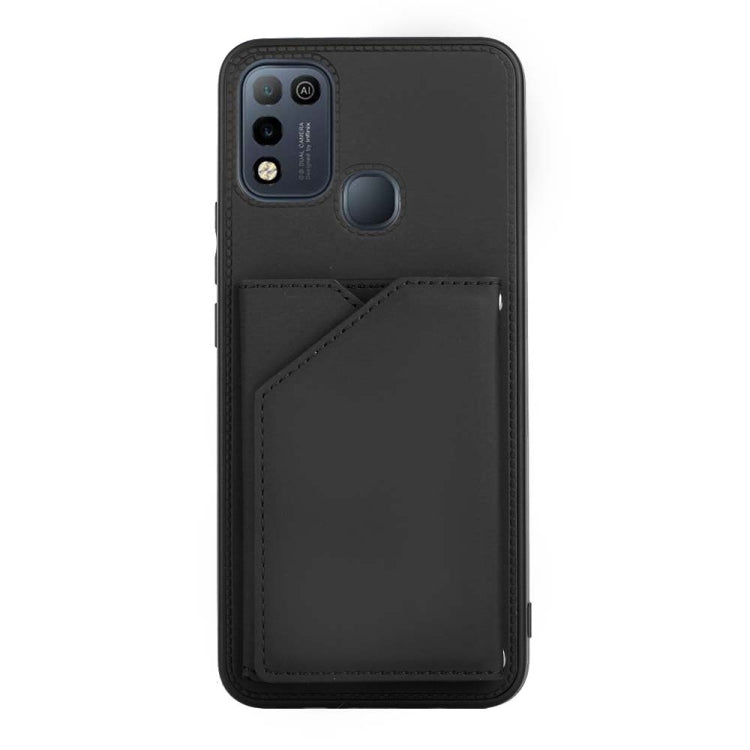 For Infinix Hot 10 Play / 11 Play Skin Feel PU + TPU + PC Phone Case