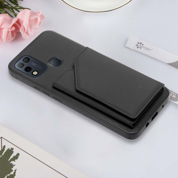 For Infinix Hot 10 Play / 11 Play Skin Feel PU + TPU + PC Phone Case