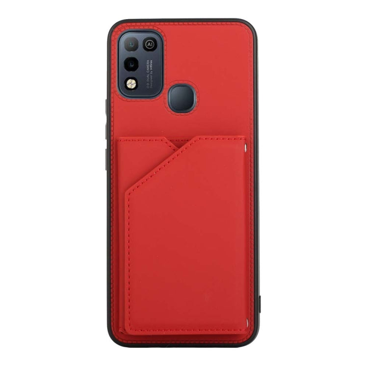 For Infinix Hot 10 Play / 11 Play Skin Feel PU + TPU + PC Phone Case