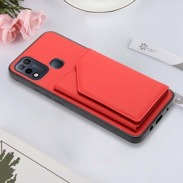For Infinix Hot 10 Play / 11 Play Skin Feel PU + TPU + PC Phone Case