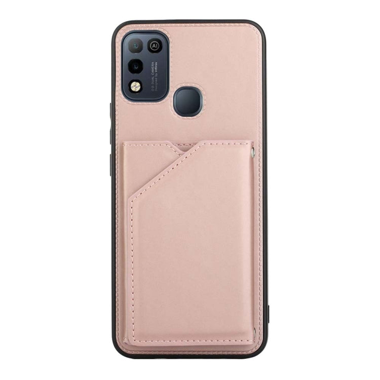 For Infinix Hot 10 Play / 11 Play Skin Feel PU + TPU + PC Phone Case
