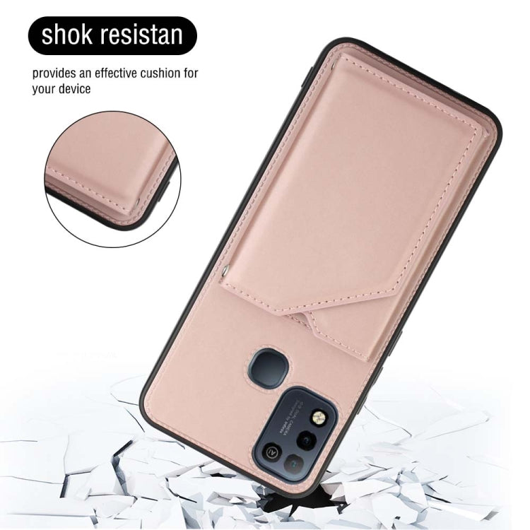 For Infinix Hot 10 Play / 11 Play Skin Feel PU + TPU + PC Phone Case