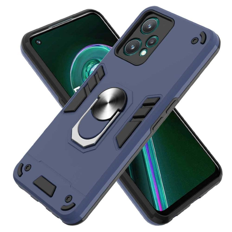 For OPPO Realme 9 Pro 5G Armour Series PC + TPU Phone Case