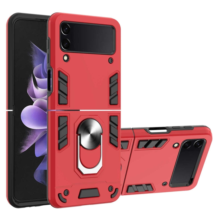 For Samsung Galaxy Z Flip3 5G Armour Series PC + TPU Phone Case