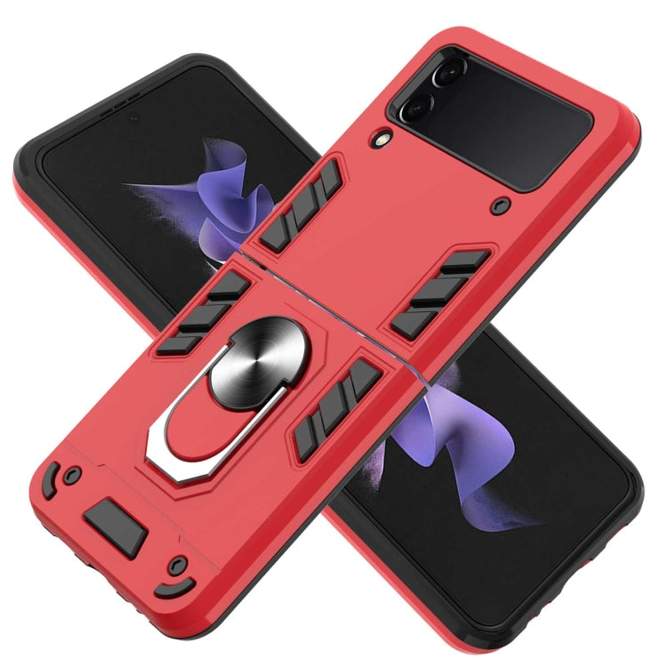 For Samsung Galaxy Z Flip3 5G Armour Series PC + TPU Phone Case