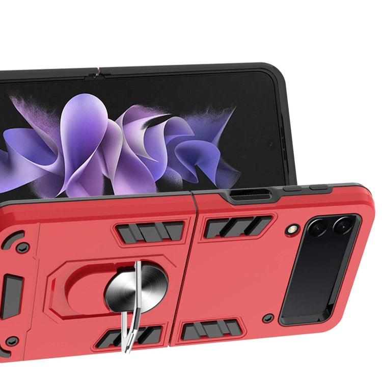 For Samsung Galaxy Z Flip3 5G Armour Series PC + TPU Phone Case