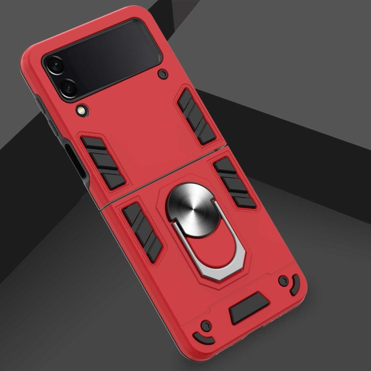 For Samsung Galaxy Z Flip3 5G Armour Series PC + TPU Phone Case