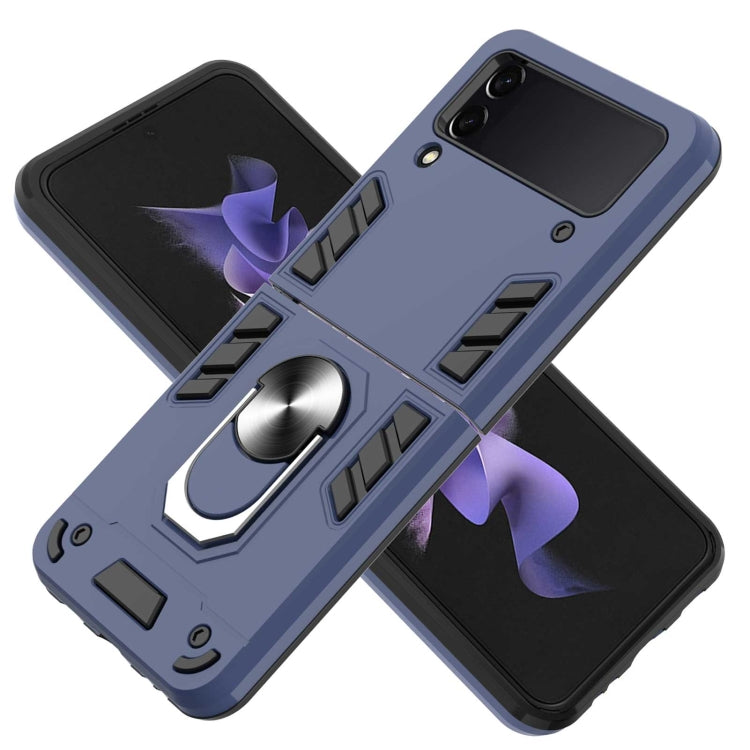 For Samsung Galaxy Z Flip3 5G Armour Series PC + TPU Phone Case