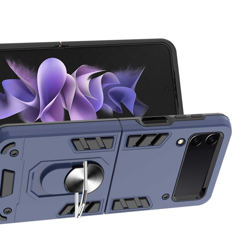 For Samsung Galaxy Z Flip3 5G Armour Series PC + TPU Phone Case