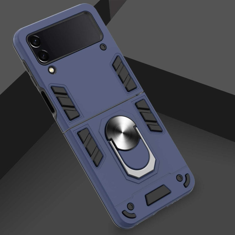 For Samsung Galaxy Z Flip3 5G Armour Series PC + TPU Phone Case
