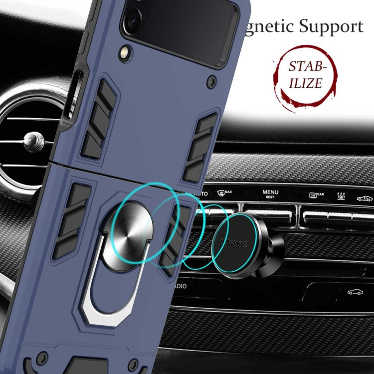 For Samsung Galaxy Z Flip3 5G Armour Series PC + TPU Phone Case