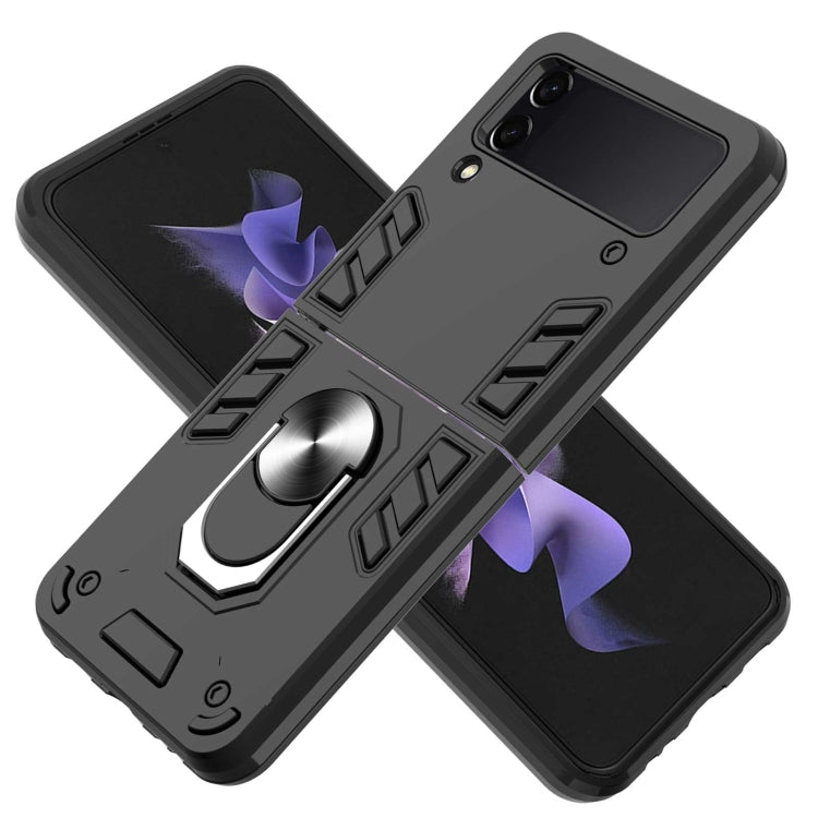 For Samsung Galaxy Z Flip3 5G Armour Series PC + TPU Phone Case