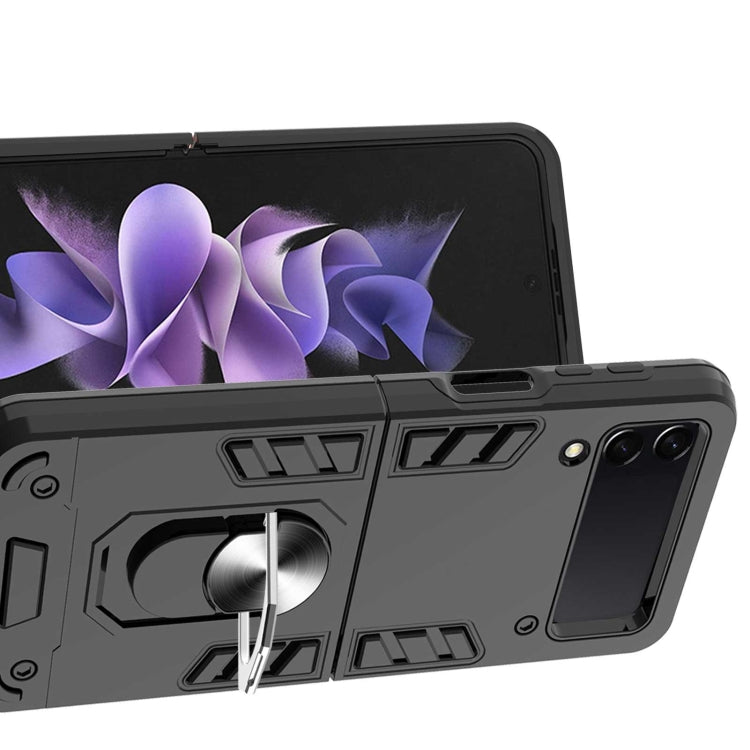 For Samsung Galaxy Z Flip3 5G Armour Series PC + TPU Phone Case